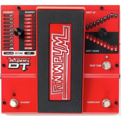 DigiTech Whammy DT pitch shifter/drop tune gitár effektpedál