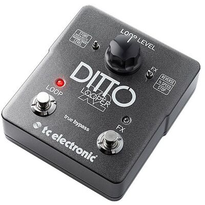 TC Electronic Ditto X2 Looper gitár looper effektpedál