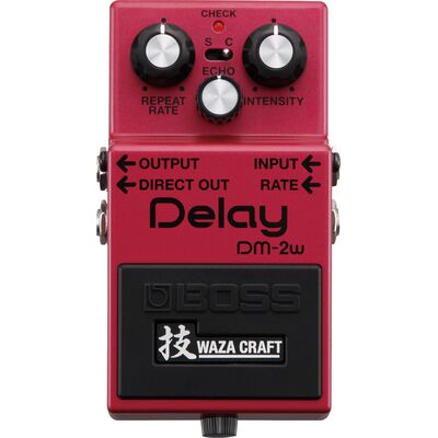 BOSS DM-2W Waza Craft Delay effektpedál