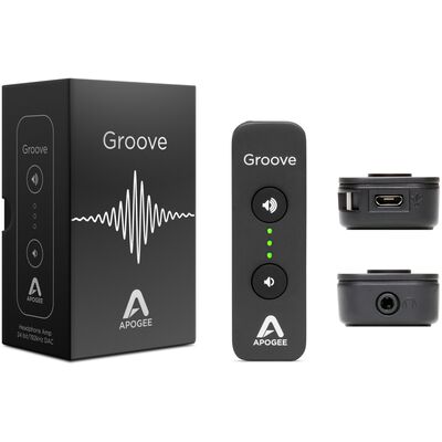 Apogee Groove hordozható fejhallgató erősítő/DA átalakító