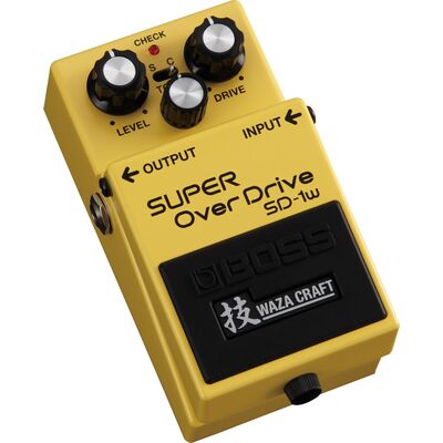 BOSS SD-1W Waza Craft Super Overdrive effektpedál