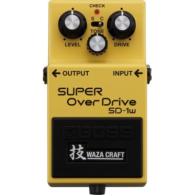 BOSS SD-1W Waza Craft Super Overdrive effektpedál