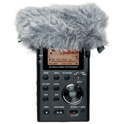 TASCAM WS-11 szőrös szélfogó kézi hangfelvevőkhöz