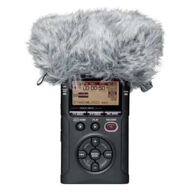TASCAM WS-11 szőrös szélfogó kézi hangfelvevőkhöz