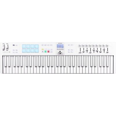 Arturia KeyLab Essential 61 mk3 Alpine White USB MIDI kontroller billentyűzet
