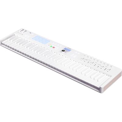 Arturia KeyLab Essential 61 mk3 Alpine White USB MIDI kontroller billentyűzet