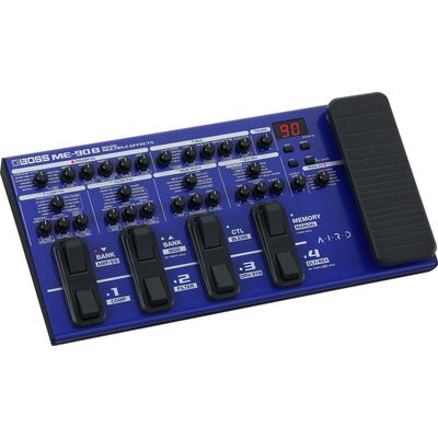 BOSS ME-90B basszusgitár padló multieffekt