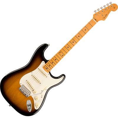 Fender American Vintage II 1957 Stratocaster MN 2-Color Sunburst elektromos gitár
