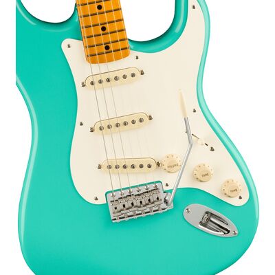 Fender American Vintage II 1957 Stratocaster MN Sea Foam Green elektromos gitár