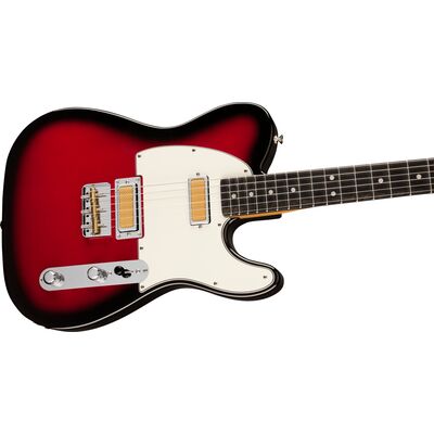 Fender Gold Foil Telecaster EB Candy Apple Burst elektromos gitár