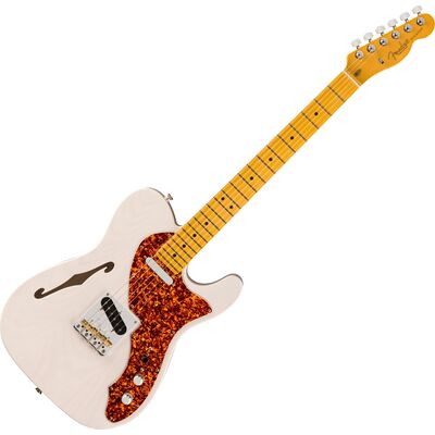 Fender Limited Edition American Professional II Telecaster Thinline MN White Blonde elektromos gitár