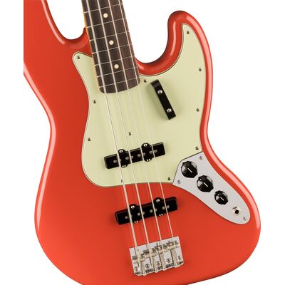Fender Vintera II '60s Jazz Bass RW Fiesta Red elektromos basszusgitár