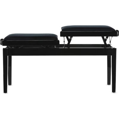 GEWA Deluxe 130.210 fényes fekete dupla zongorapad