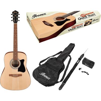 Ibanez V50NJP-OPN Jampack akusztikus gitárszett