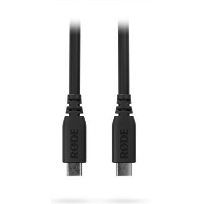 RODE SC27 fekete 2 m SuperSpeed USB-C kábel