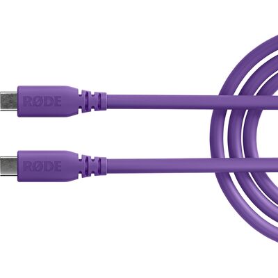 RODE SC27 lila 2 m SuperSpeed USB-C kábel