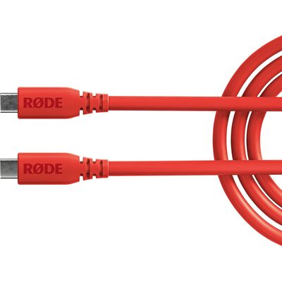 RODE SC27 piros 2 m SuperSpeed USB-C kábel