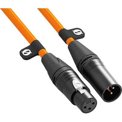RODE XLR3M XLR-Cable narancssárga 3 m XLR mikrofonkábel