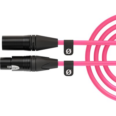 RODE XLR3M XLR-Cable rózsaszín 3 m XLR mikrofonkábel