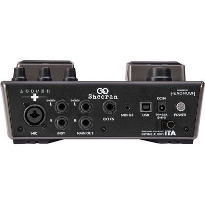 Sheeran Loopers Looper + effektpedál