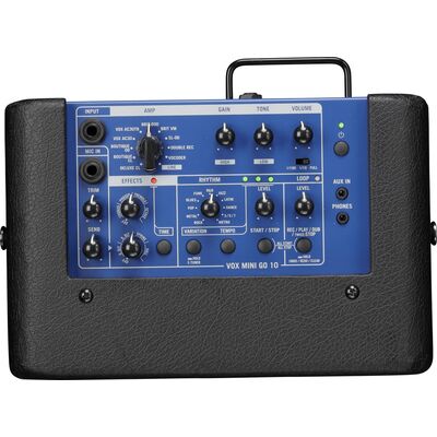 VOX MINI GO 10 Iron Blue gitárkombó