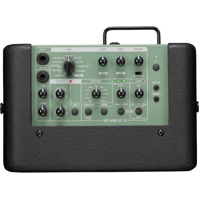 VOX MINI GO 10 Olive Green gitárkombó