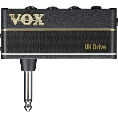 VOX amPlug 3 UK Drive gitár fejhallgató erősítő