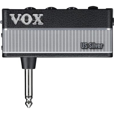 VOX amPlug 3 US Silver gitár fejhallgató erősítő