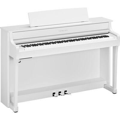 Yamaha CLP-845WH Clavinova digitális zongora