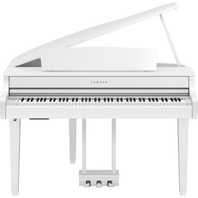 Yamaha CLP-865GPWH Clavinova digitális zongora
