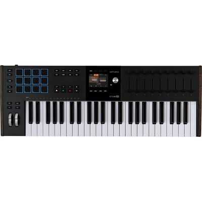 Arturia KeyLab 49 mk3 Black USB MIDI kontroller billentyűzet