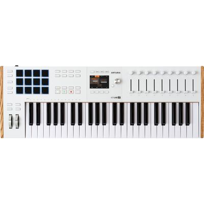 Arturia KeyLab 49 mk3 White USB MIDI kontroller billentyűzet