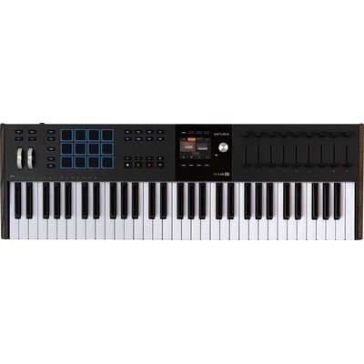 Arturia KeyLab 61 mk3 Black USB MIDI kontroller billentyűzet