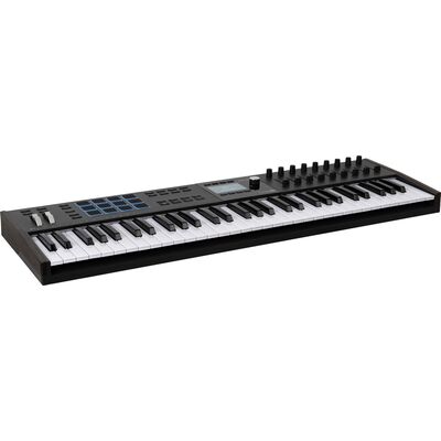 Arturia KeyLab 61 mk3 Black USB MIDI kontroller billentyűzet