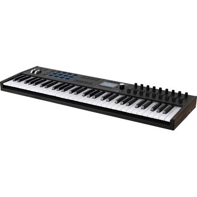 Arturia KeyLab 61 mk3 Black USB MIDI kontroller billentyűzet