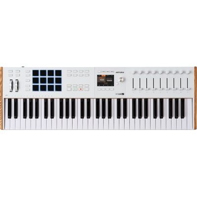 Arturia KeyLab 61 mk3 White USB MIDI kontroller billentyűzet