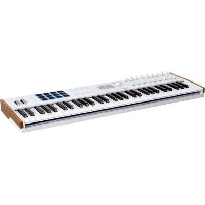 Arturia KeyLab 61 mk3 White USB MIDI kontroller billentyűzet