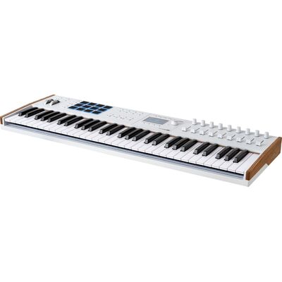 Arturia KeyLab 61 mk3 White USB MIDI kontroller billentyűzet