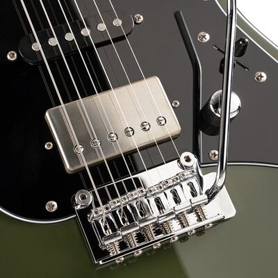 Cort G250 SE Olive Dark Green elektromos gitár
