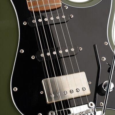 Cort G250 SE Olive Dark Green elektromos gitár
