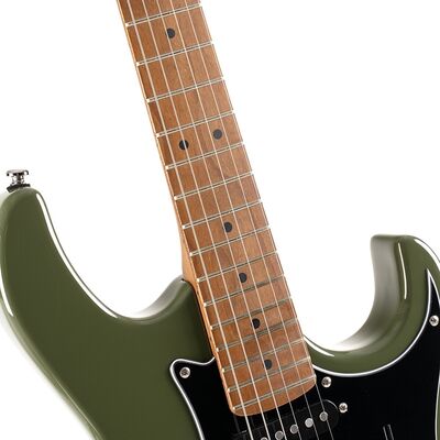 Cort G250 SE Olive Dark Green elektromos gitár