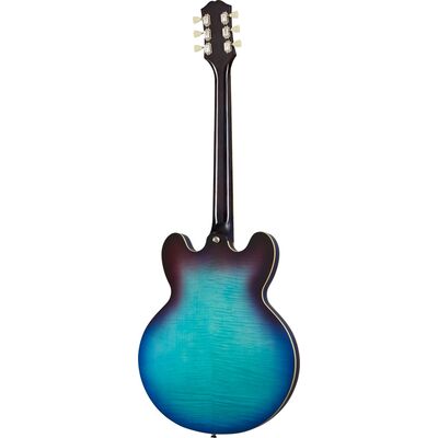 Epiphone ES-335 Figured Blueberry Burst elektromos gitár