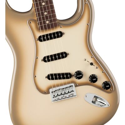Fender 70th Anniversary Vintera II Antigua Stratocaster RW elektromos gitár