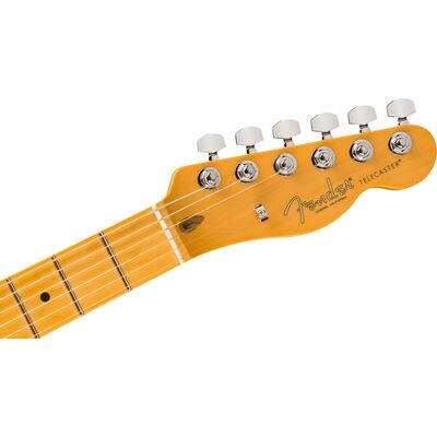 Fender Limited Edition American Professional II Telecaster Thinline MN Transparent Daphne Blue elektromos gitár