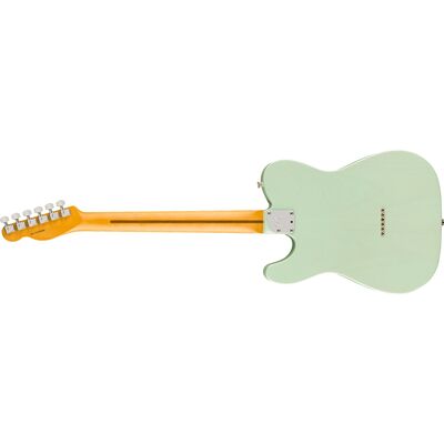 Fender Limited Edition American Professional II Telecaster Thinline MN Transparent Surf Green elektromos gitár