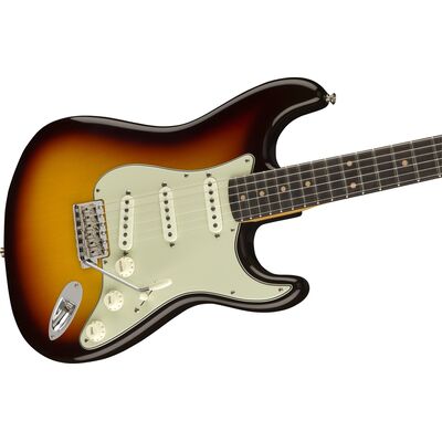 Fender Custom Shop Vintage Custom 1959 Stratocaster RW Chocolate 3-Color Sunburst elektromos gitár