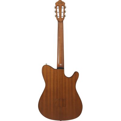 Ibanez FRH10NL-BSF Brown Sunburst Flat balkezes elektro-klasszikus gitár