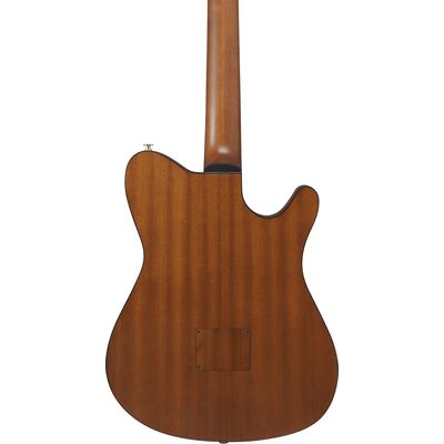 Ibanez FRH10NL-BSF Brown Sunburst Flat balkezes elektro-klasszikus gitár