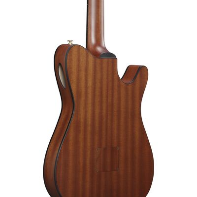 Ibanez FRH10NL-BSF Brown Sunburst Flat balkezes elektro-klasszikus gitár