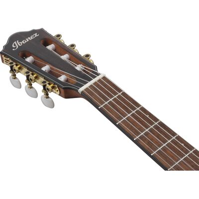 Ibanez FRH10NL-BSF Brown Sunburst Flat balkezes elektro-klasszikus gitár